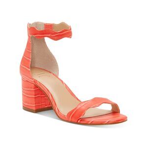 INC Womens Coral Stretch Gore Hadwin Round Toe Block Heel Sandals 8.5 W